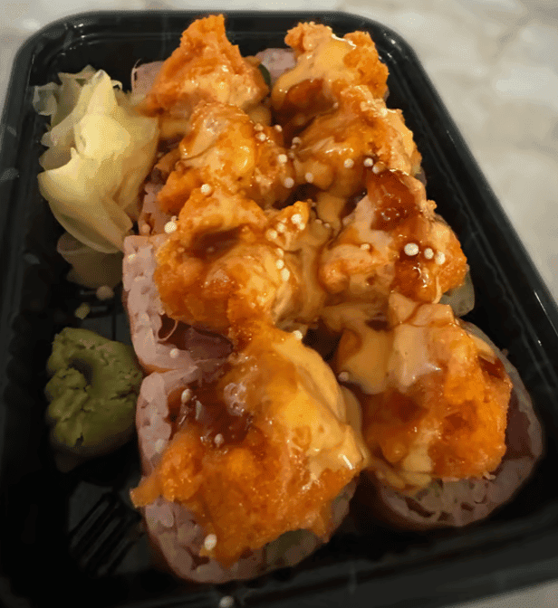 White Mountain Roll