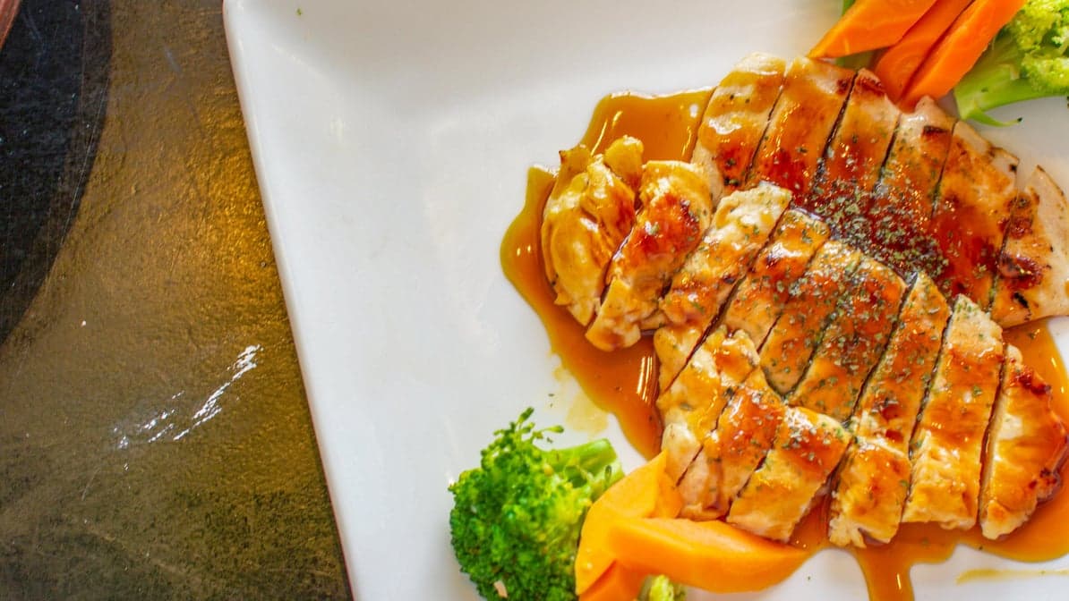 Chicken Teriyaki (D)