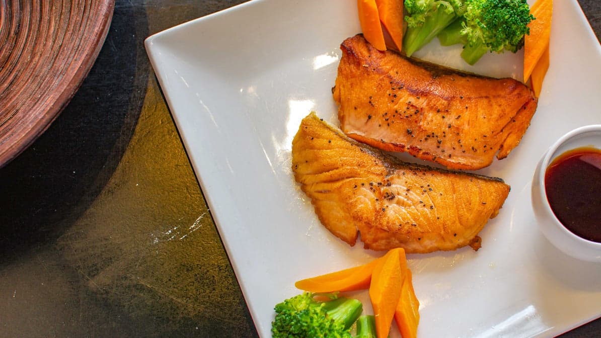Salmon Teriyaki (D)