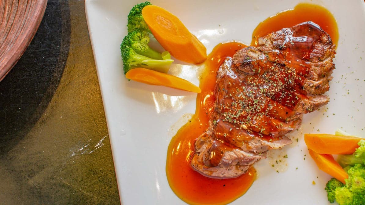 Beef Teriyaki (D)