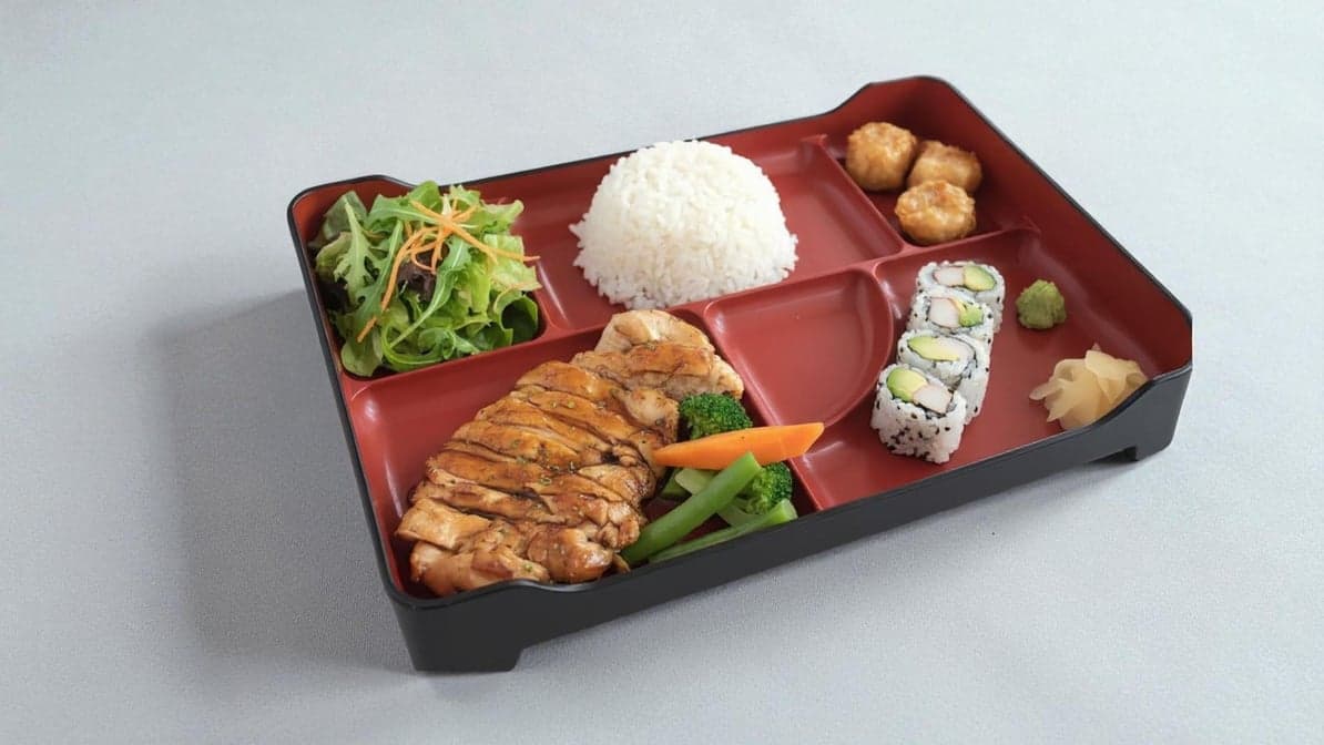 Chicken Teriyaki Bento Box