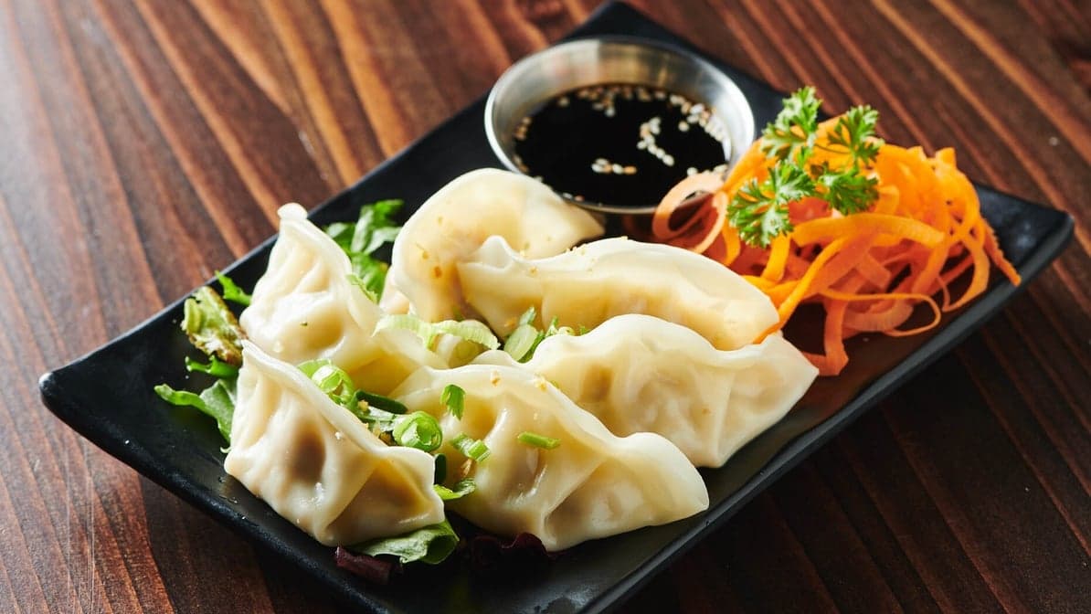 Steamed Vegetables Dumplings