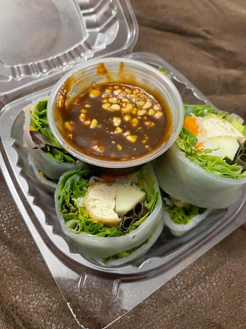 Nature Summer Rolls