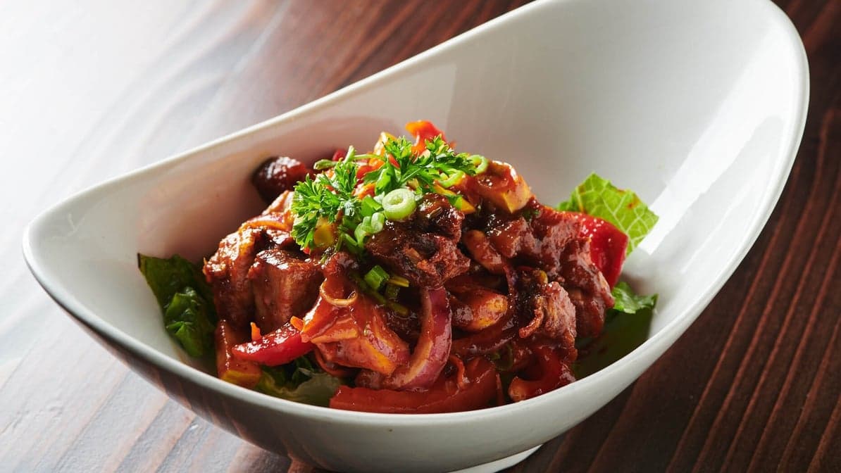 Crispy Duck Salad