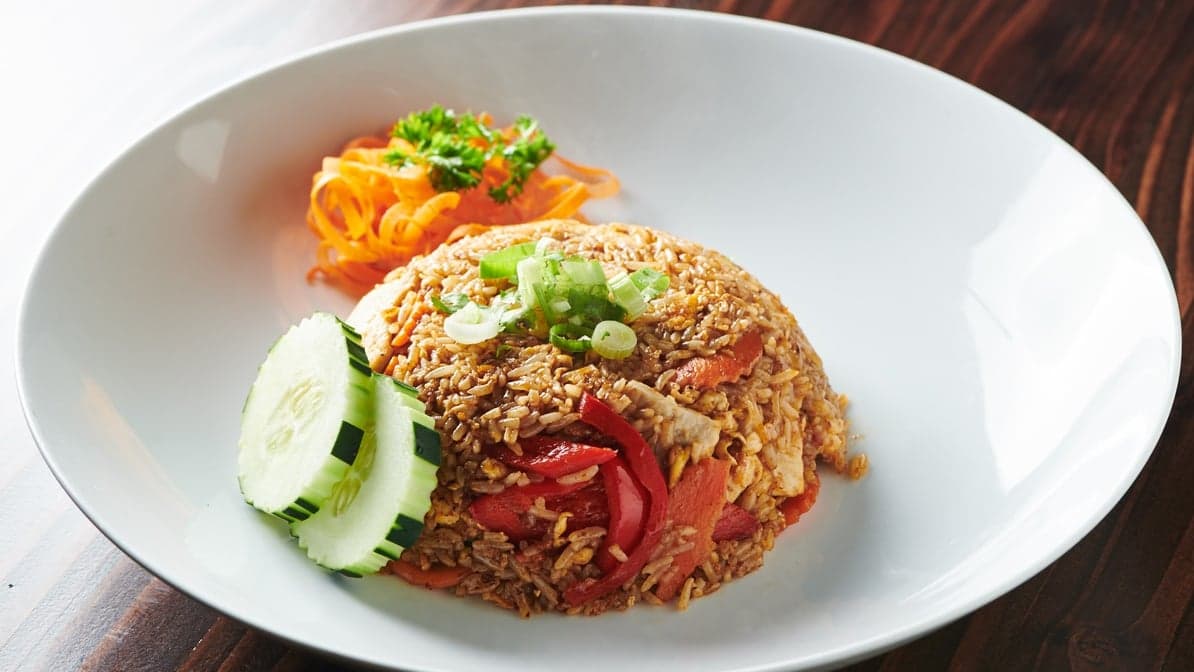 Spicy Basil Fried Rice