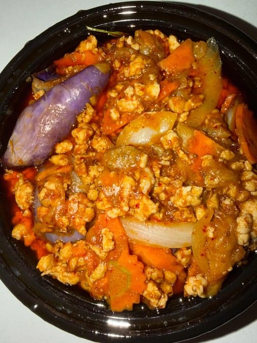 Spicy Eggplant