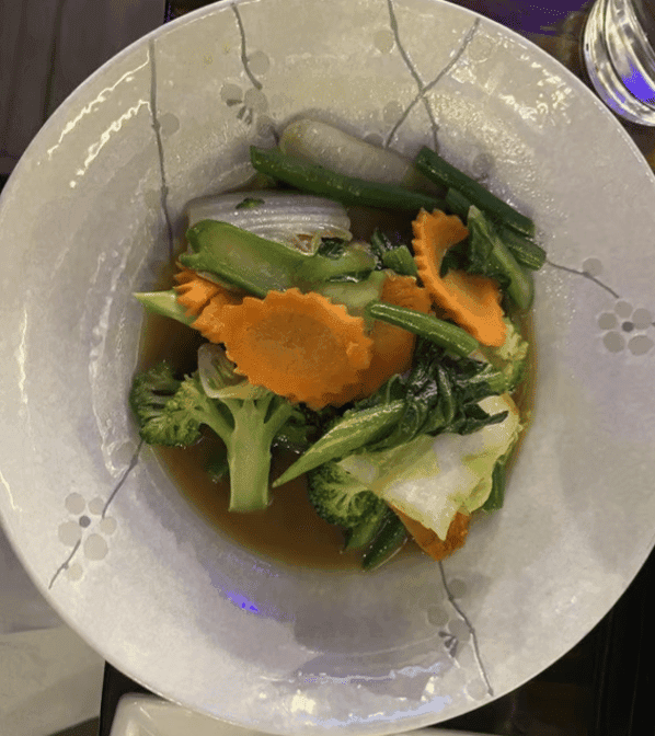Streamed Mixed Vegetables