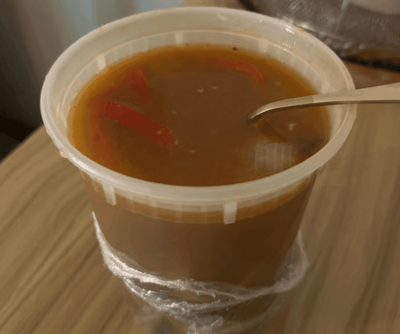 Seafood Tom Yum Soup