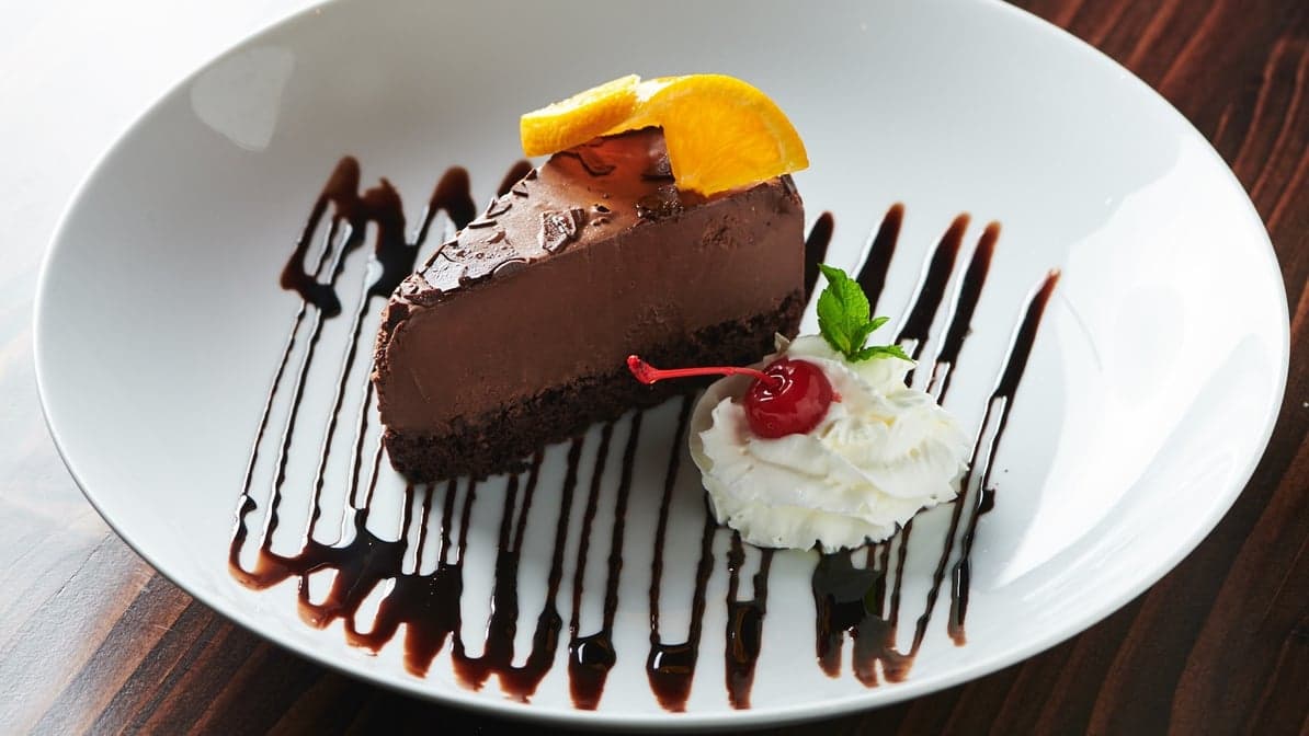 Chocolate Mousse Cake