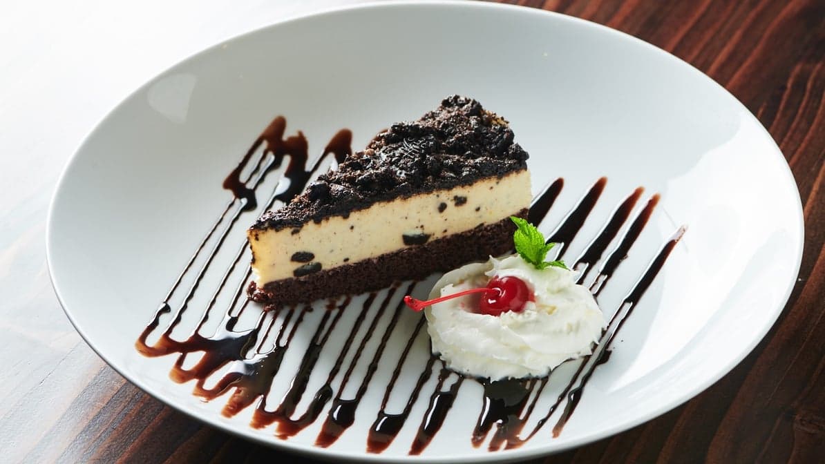 Mango Mousse Cake