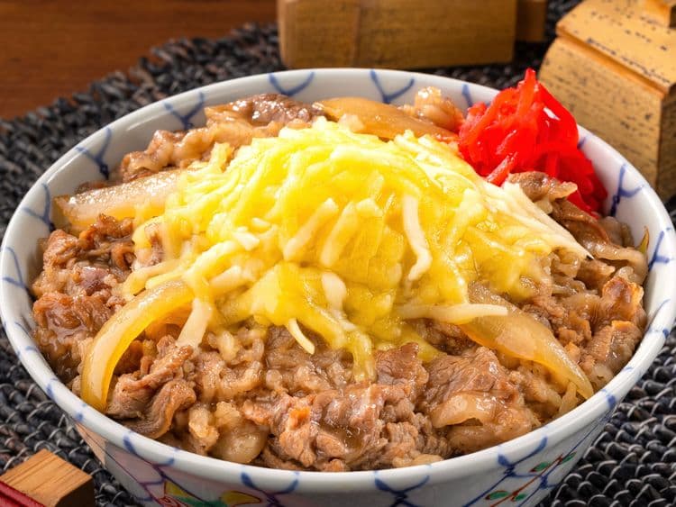 Gyu Don Cheese