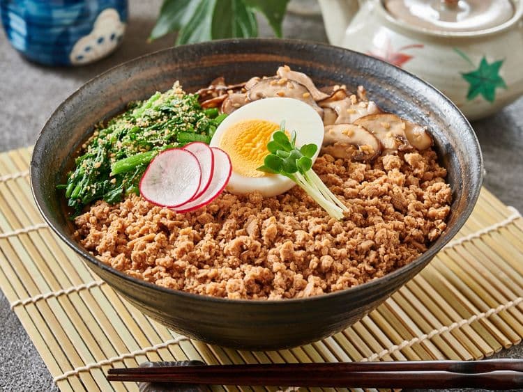 Tofu Soboro Don
