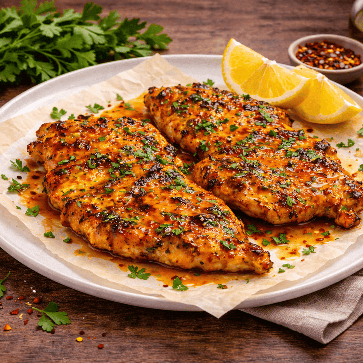 2 Chicken Thighs