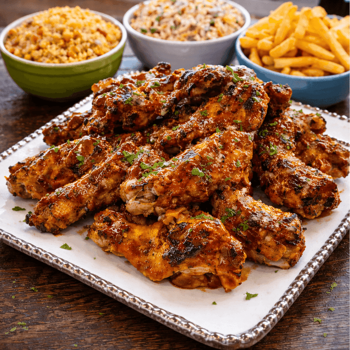 Wings Platter