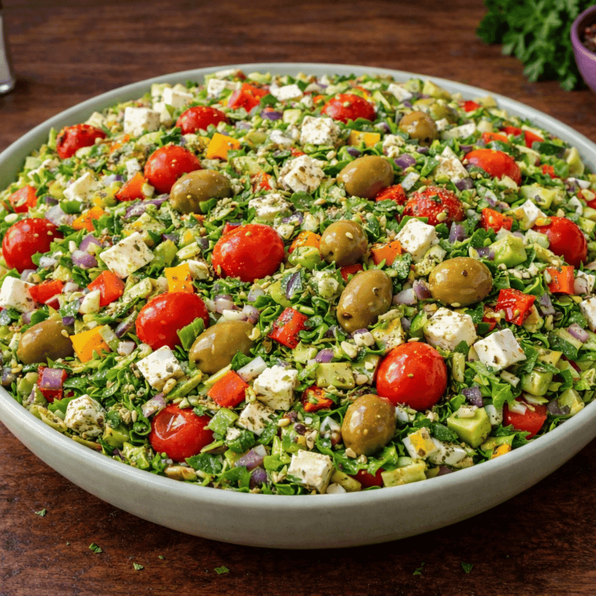 Mediterranean Salad