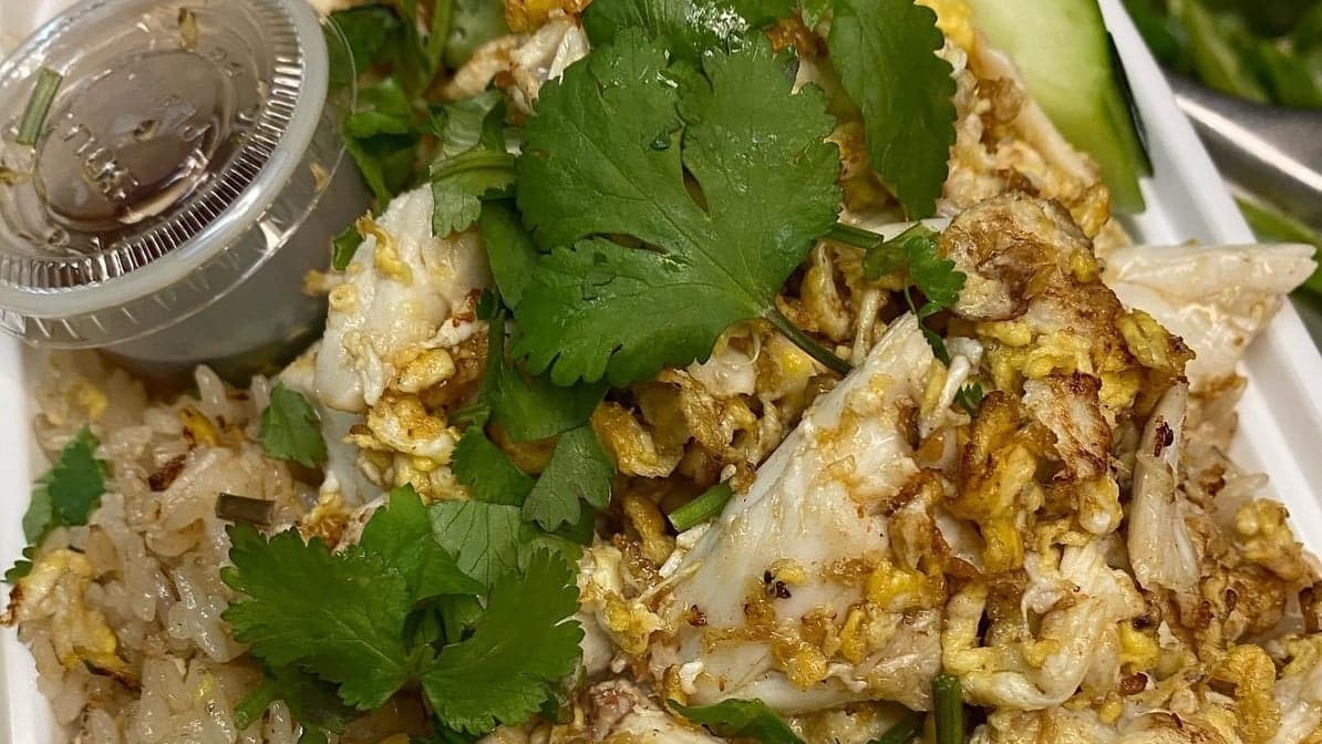 Lump Crab Fried Rice