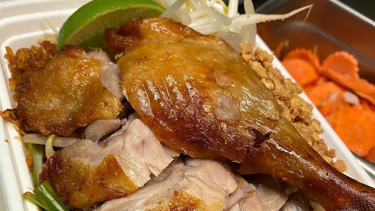 Pad Thai Duck