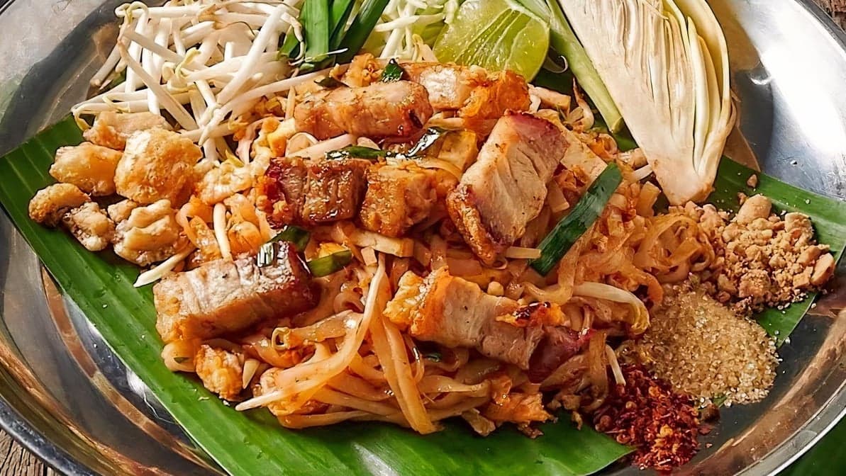 Pad Thai Crispy Pork