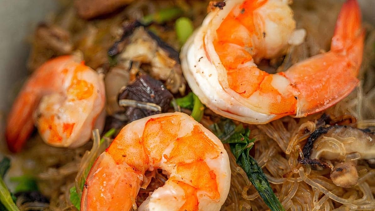 Shrimp Pad Woon Sen