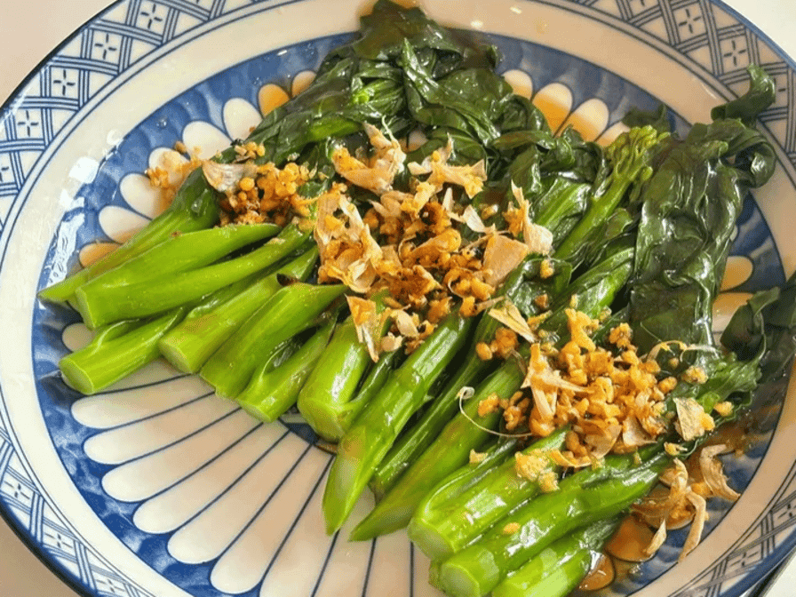 Stir-Fried Chinese Broccoli