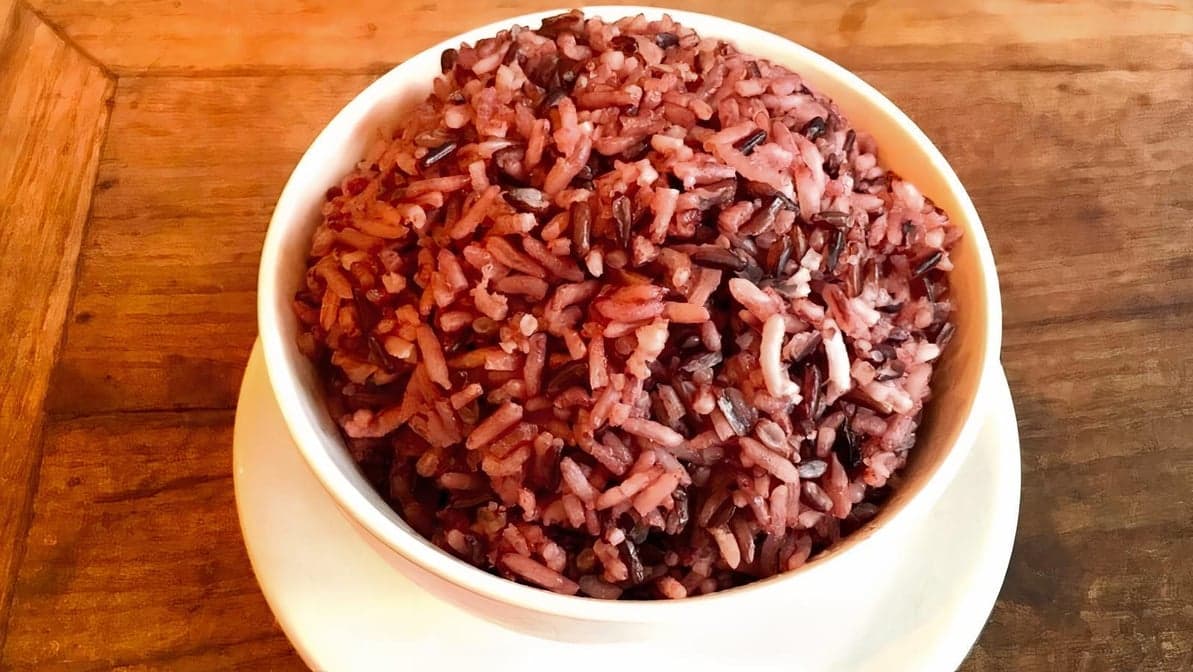 Berry Brown Rice