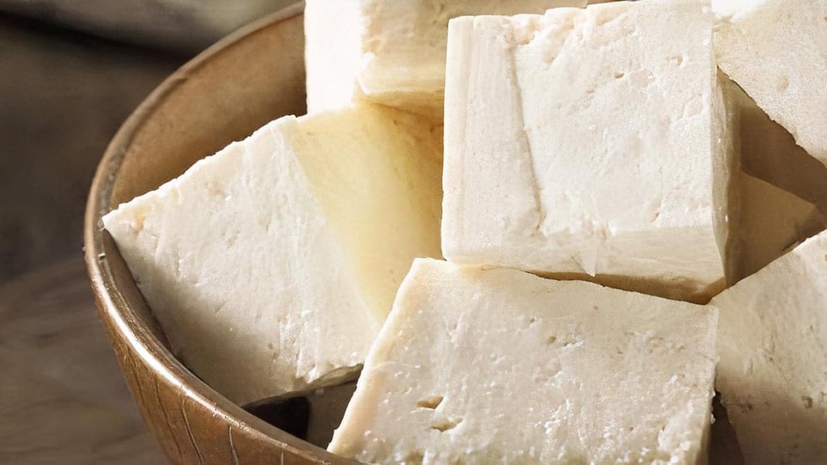 Steamed Tofu