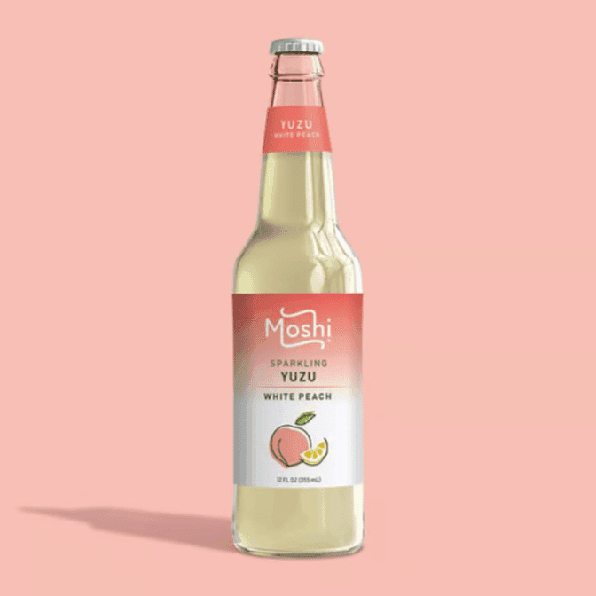 YuZu white peach sparkling