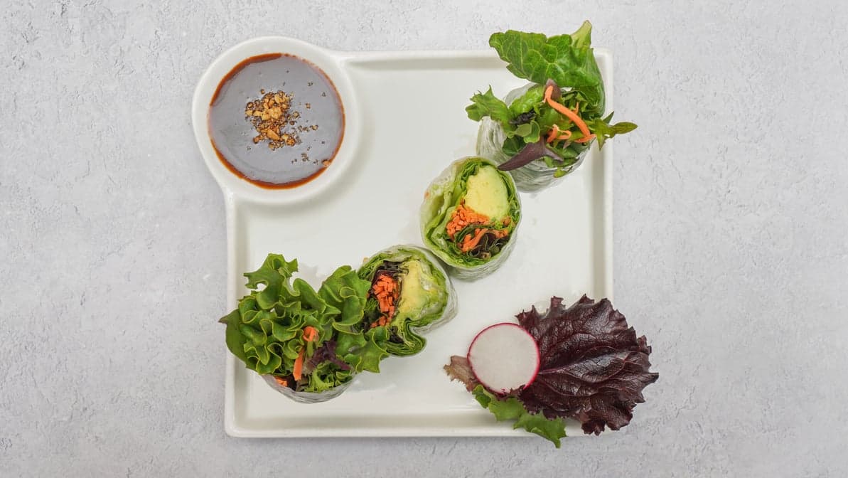 Avocado Summer Roll