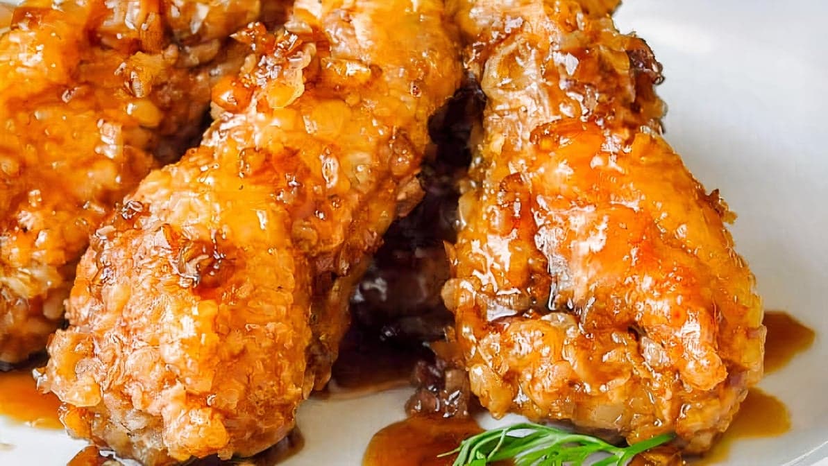 Soy Garlic Wings