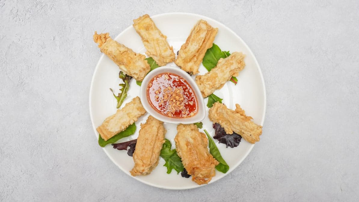 Crispy Tofu