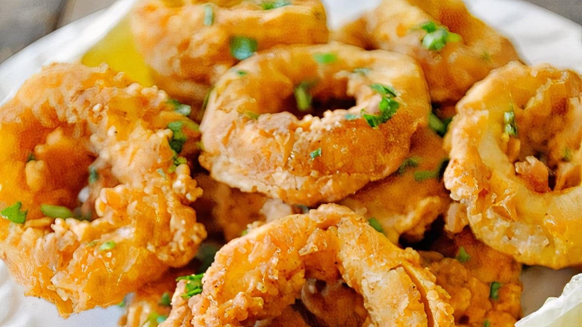 Crispy Calamari