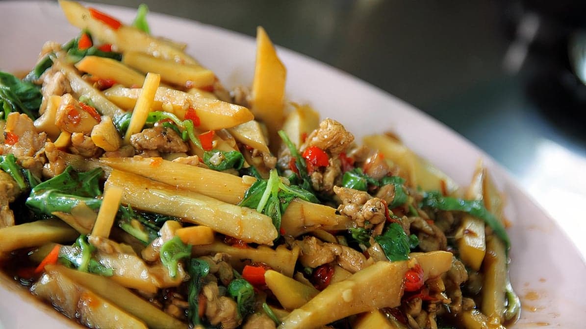 Spicy Bamboo