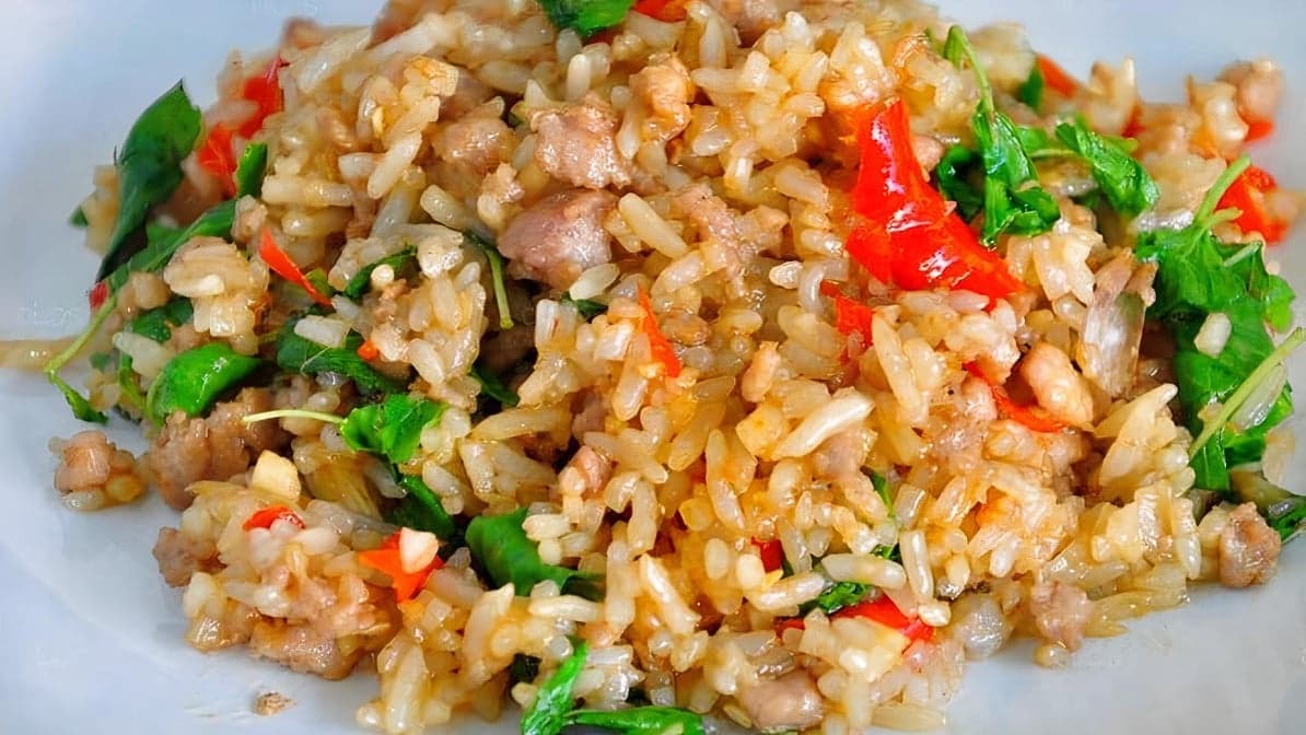 Basil Fried Rice