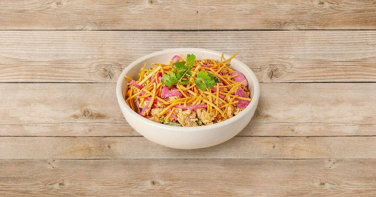 GROUND TURKEY TACO SALAD