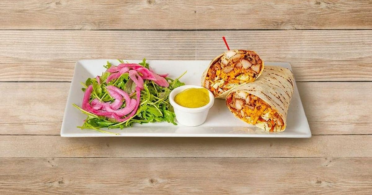 CHICKEN "EGGROLL" WRAP