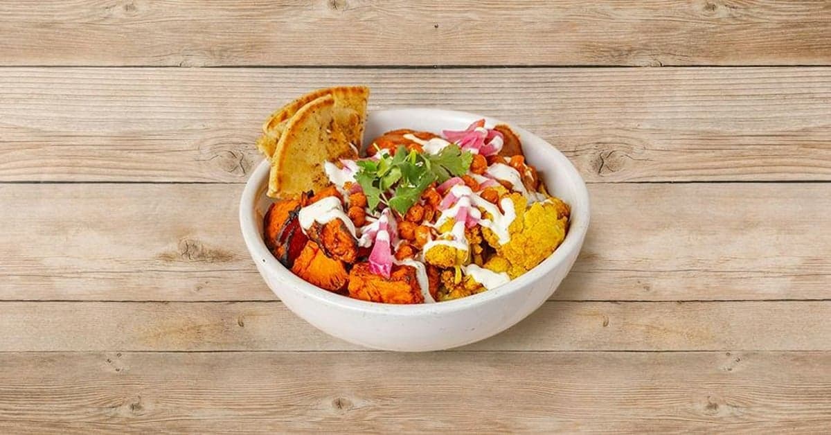 BUTTER CHICKEN RICE BOWL