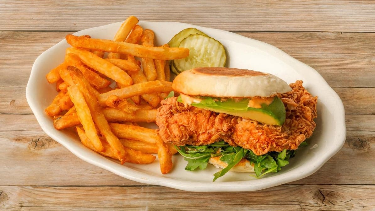 BUTTERMILK FRIED CHICKEN
