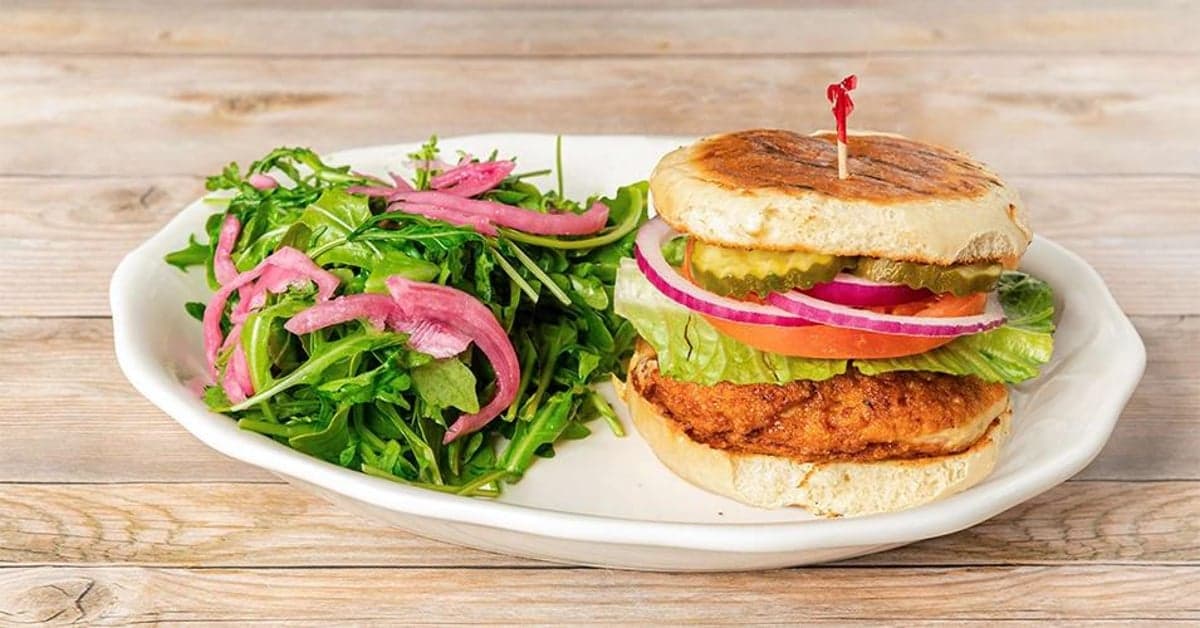CAST IRON TURKEY BURGER