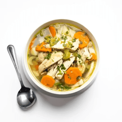 Chicken and Vegetable Soup
