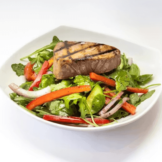 Mediterranean Tuna Salad