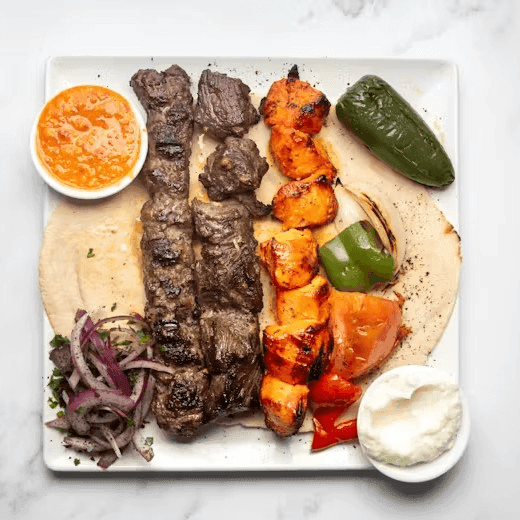 Balade Mixed Grill Platter