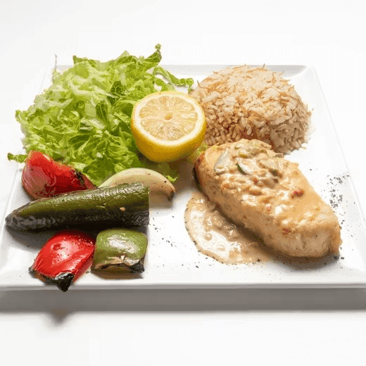 Samke Harra Platter