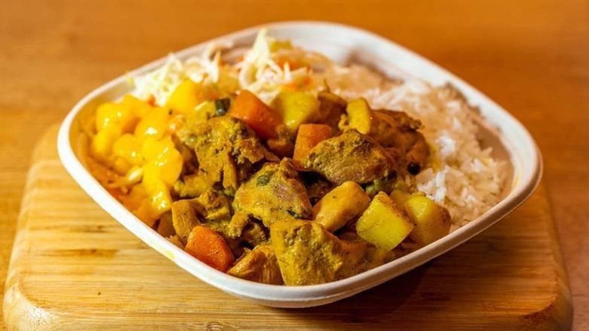 Curry Chicken