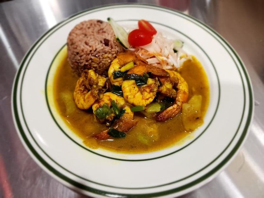 Curry Shrimp