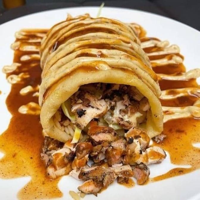 Jerk Chicken Burrito