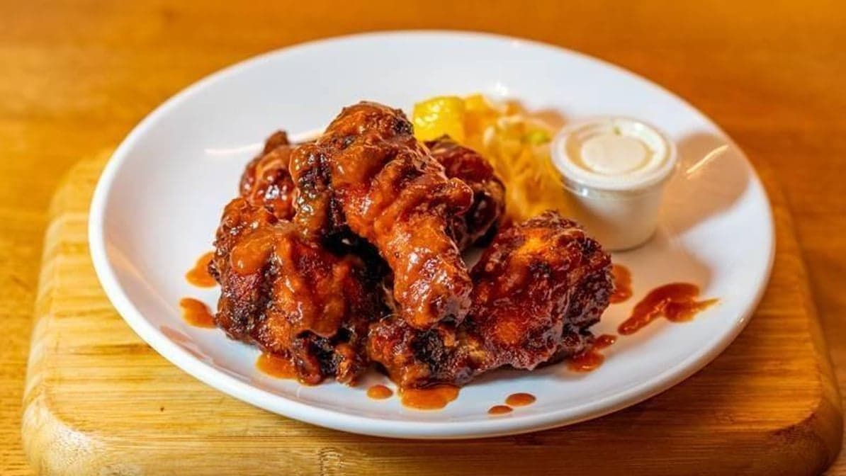 BBQ Jerk Wings