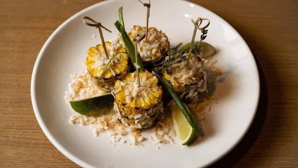 Coconut Corn