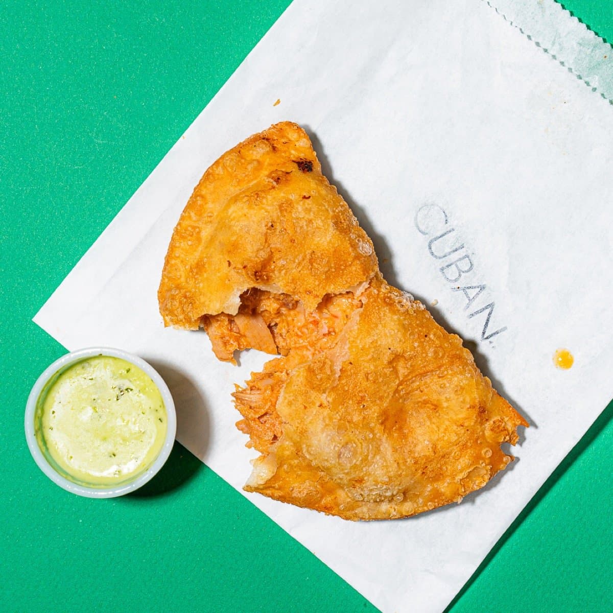 Cuban Wheat Empanada