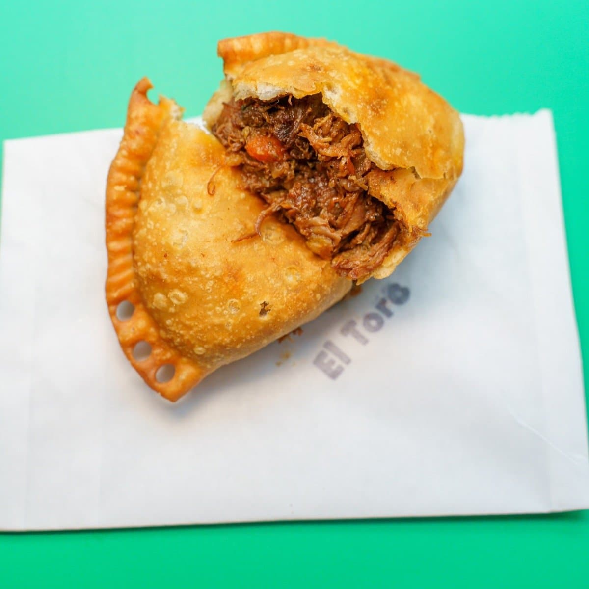 El Toro Wheat Empanada
