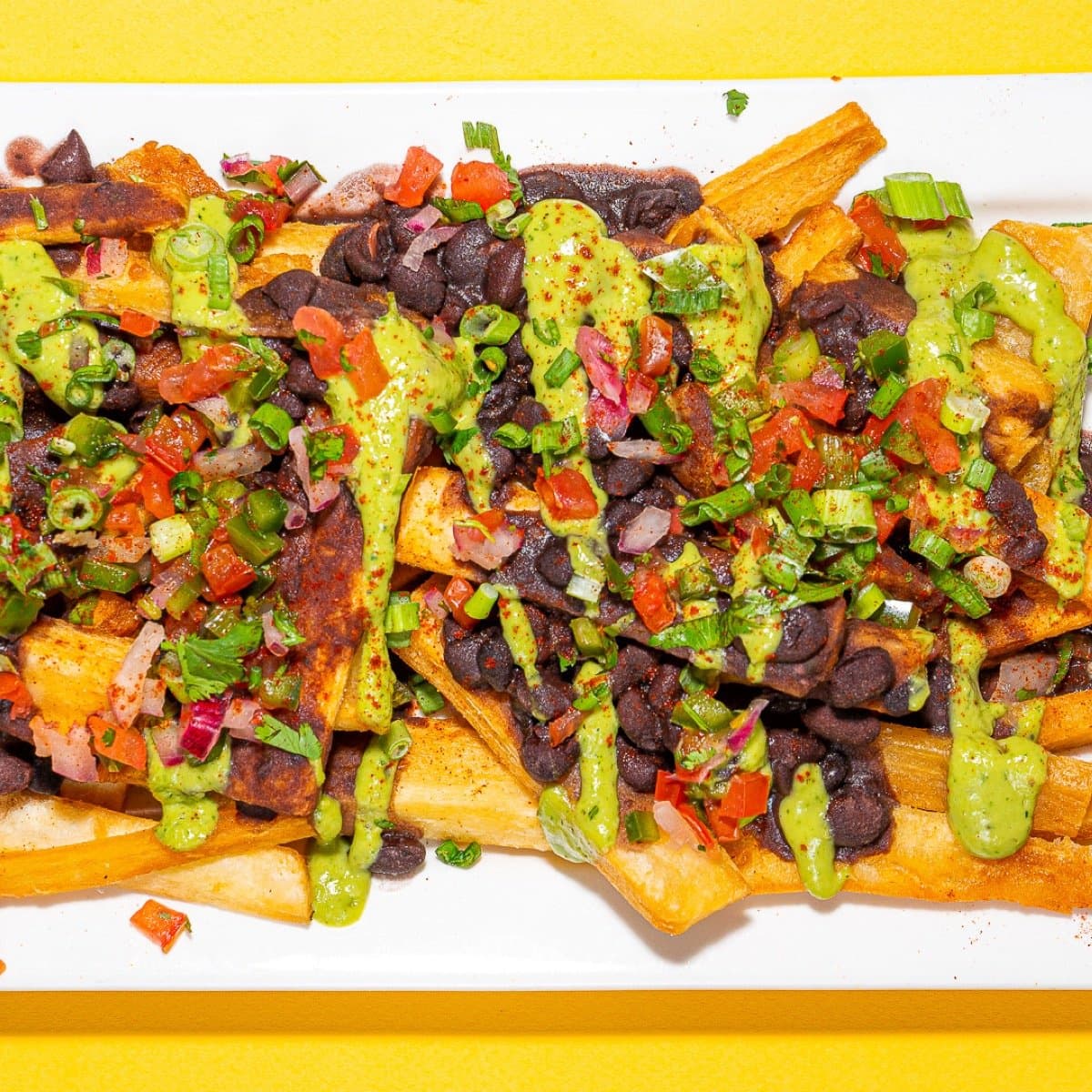 Veggie Yucca Fries